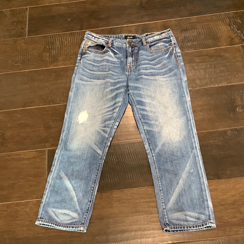 Miss Me  Capri/cropped Jeans